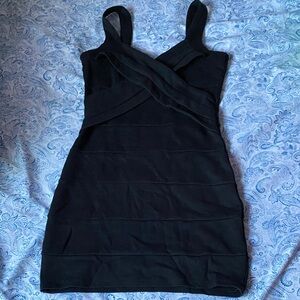 Windsor Black Sleeveless Dress